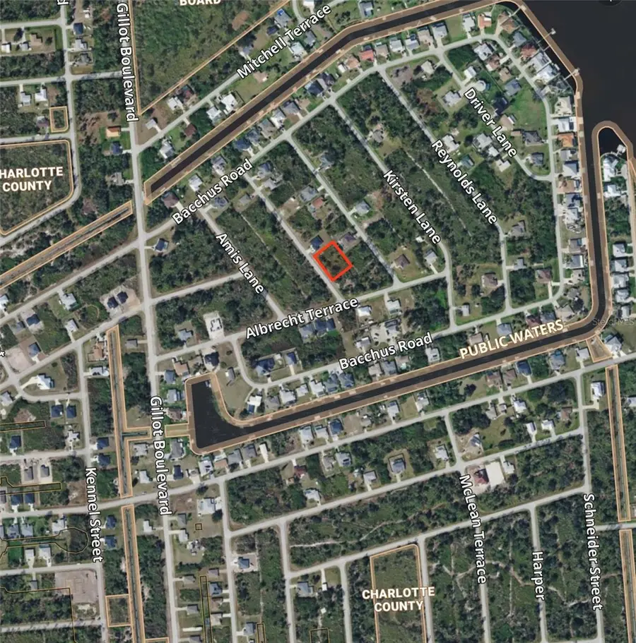 4210 Barnes Lane, Port Charlotte, FL 33981 - #3