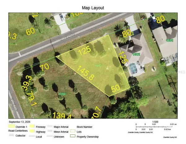 66 Tee View Terrace, ROTONDA WEST, FL 33947
