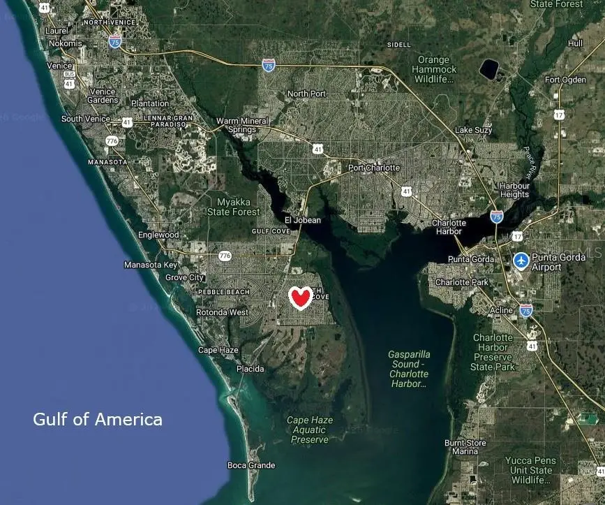 10015 Greetings Street, Port Charlotte, FL 33981 - #2