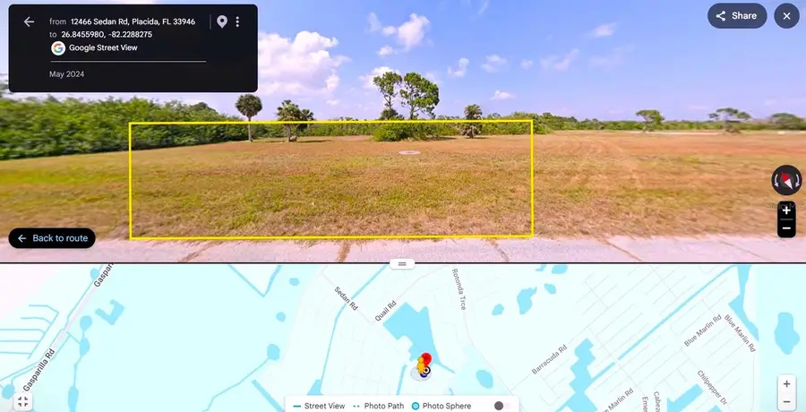 12466 Sedan Road, Placida, FL 33946 - #3