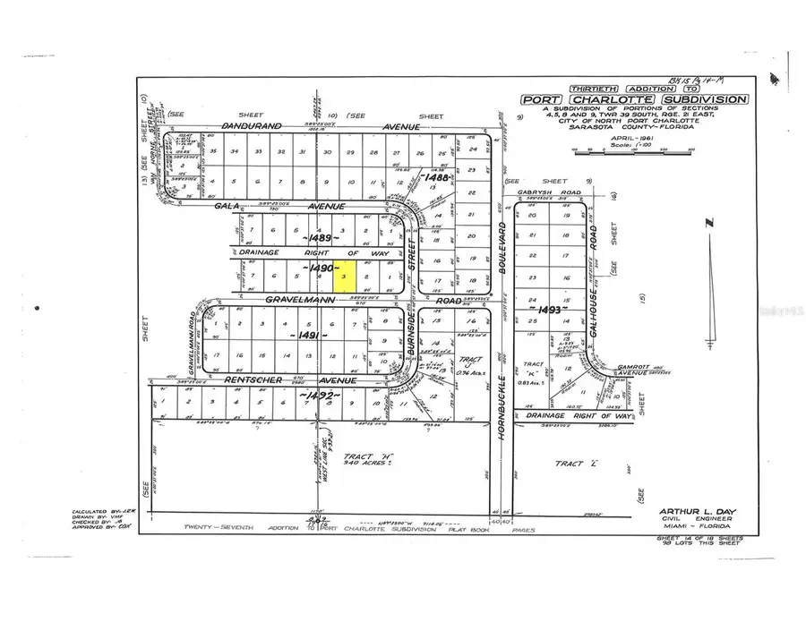 Lot 3 Gravelmann Road, North Port, FL 34291 - #2
