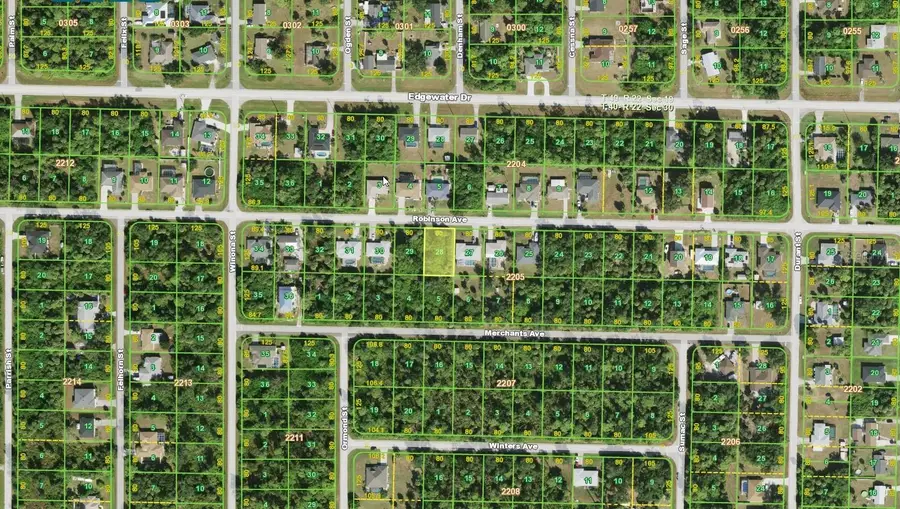 18179 Robinson Avenue, Port Charlotte, FL 33948 - #3