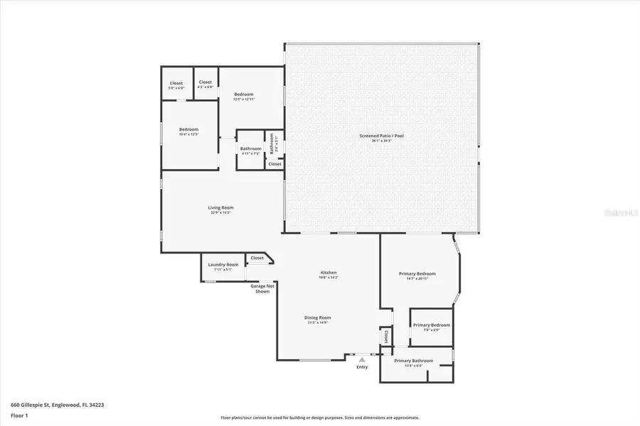 660 Gillespie Street, Englewood, FL 34223 - #3