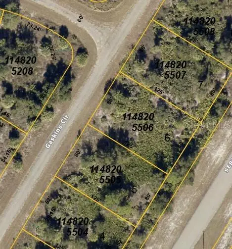 Gaskins Circle, NORTH PORT, FL 34288