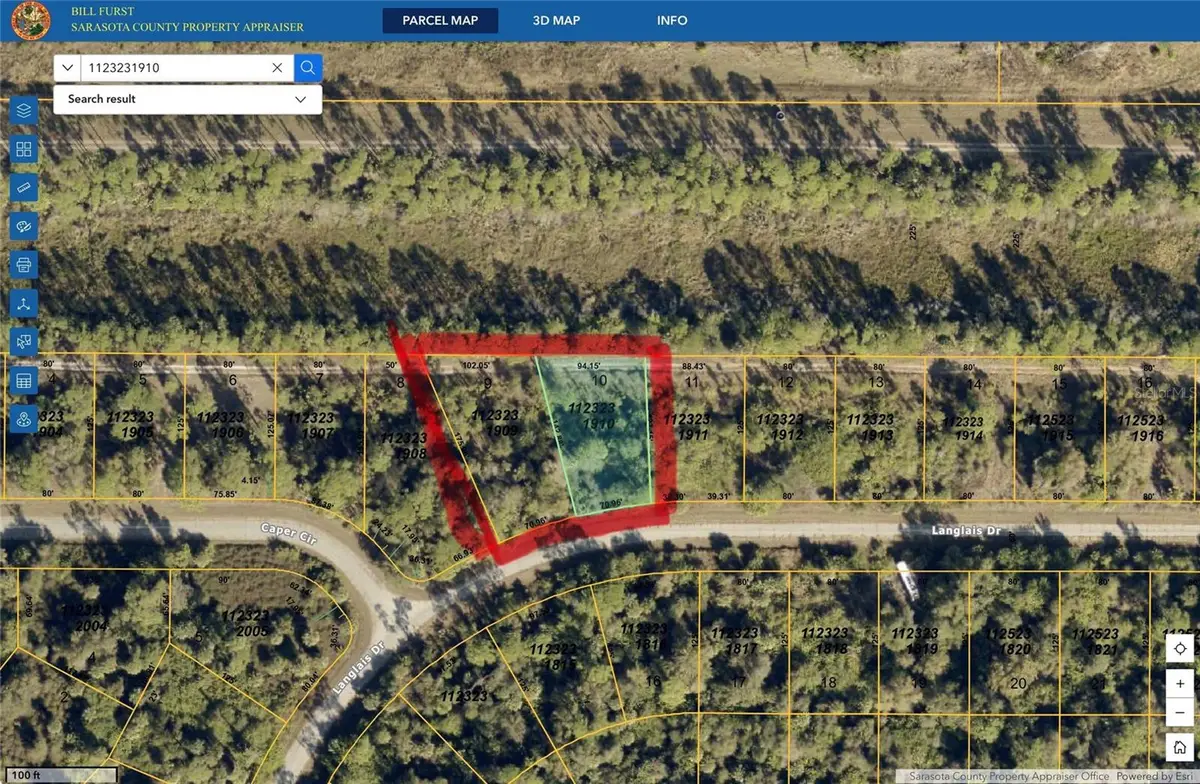 Lots 9 &10 Langlais Drive, North Port, FL 34288 - #1