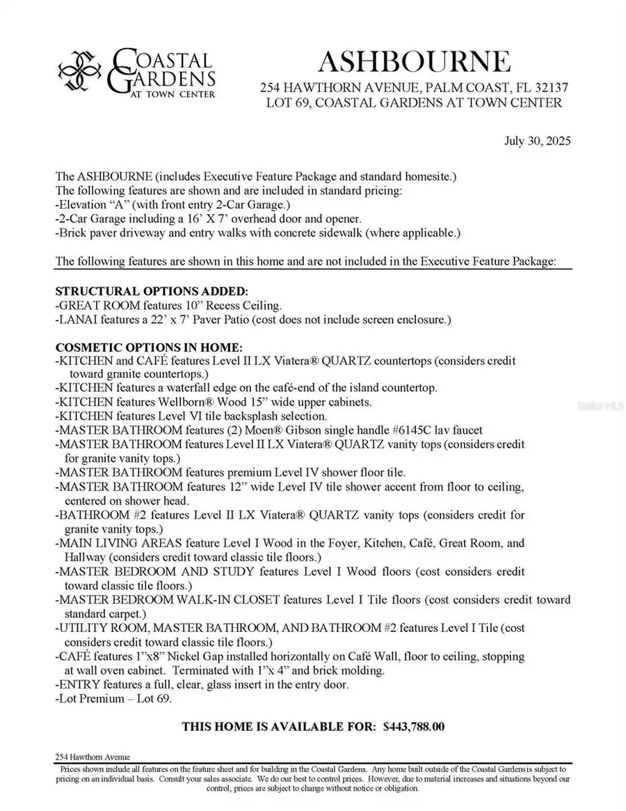 254 Hawthorn Avenue, Palm Coast, FL 32164 - Image #3