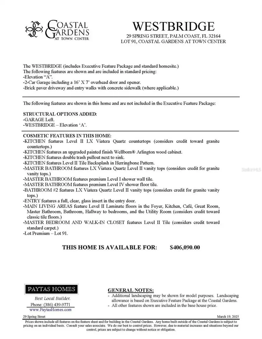 29 Spring Street, Palm Coast, FL 32164 - Image #3