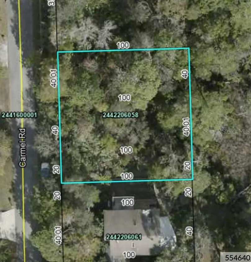 3242 Carmel Road, Saint Augustine, FL 32086 - #1