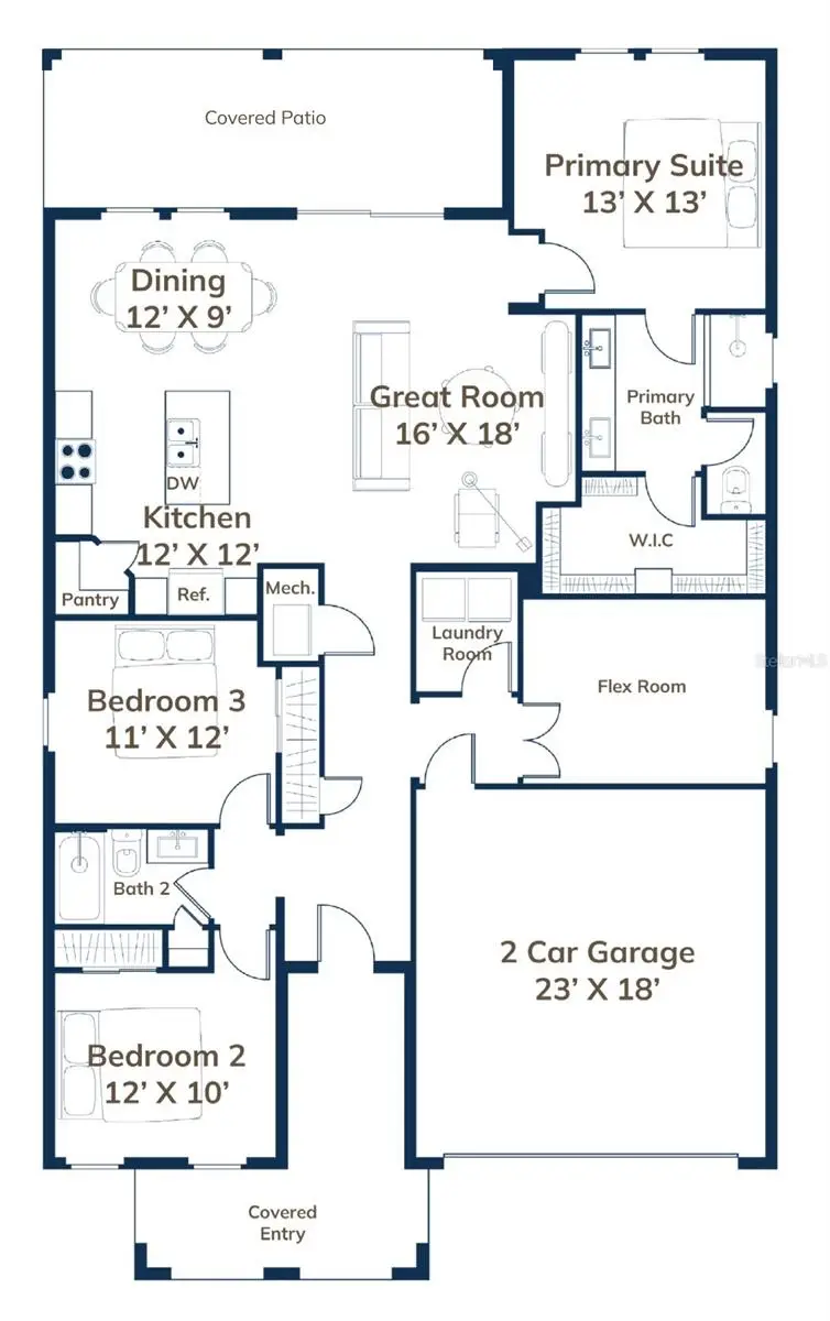 169 Pine Grove Drive, Palm Coast, FL 32164 - #2