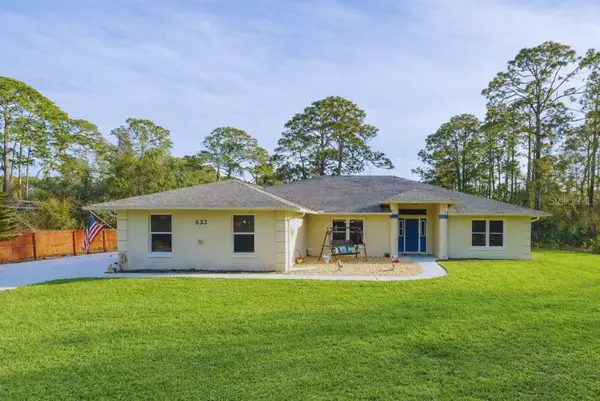 633 Art Center Avenue, NEW SMYRNA BEACH, FL 32168