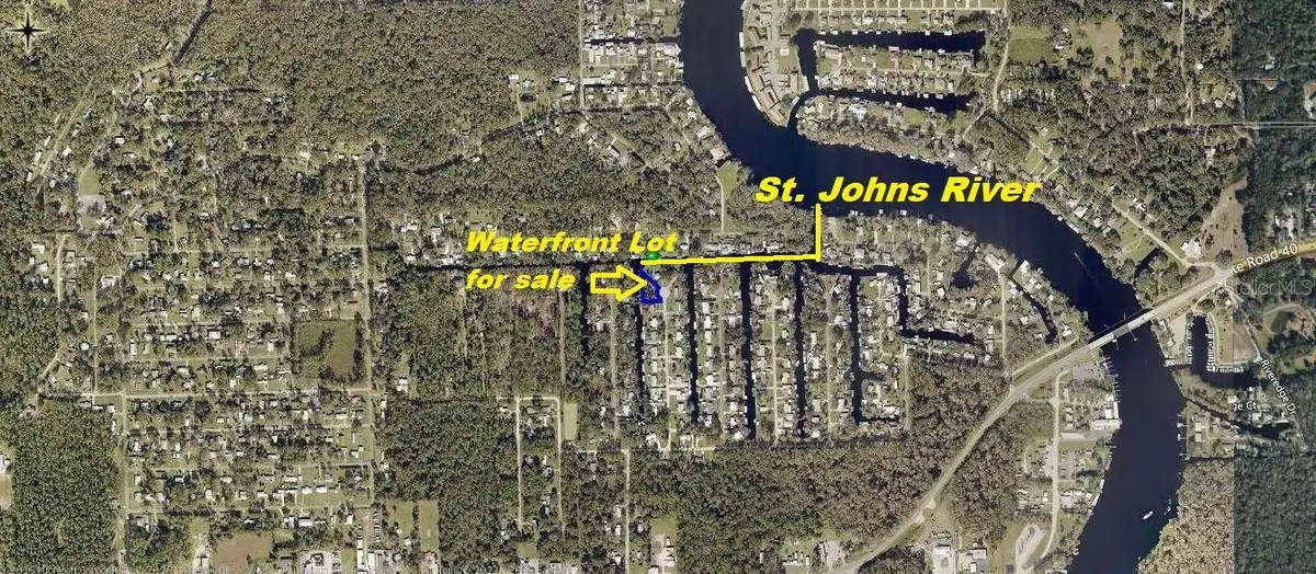 55813 Sam Street, Astor, FL 32102 - #1