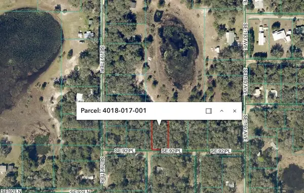 SE 92 Place, OCKLAWAHA, FL 32179