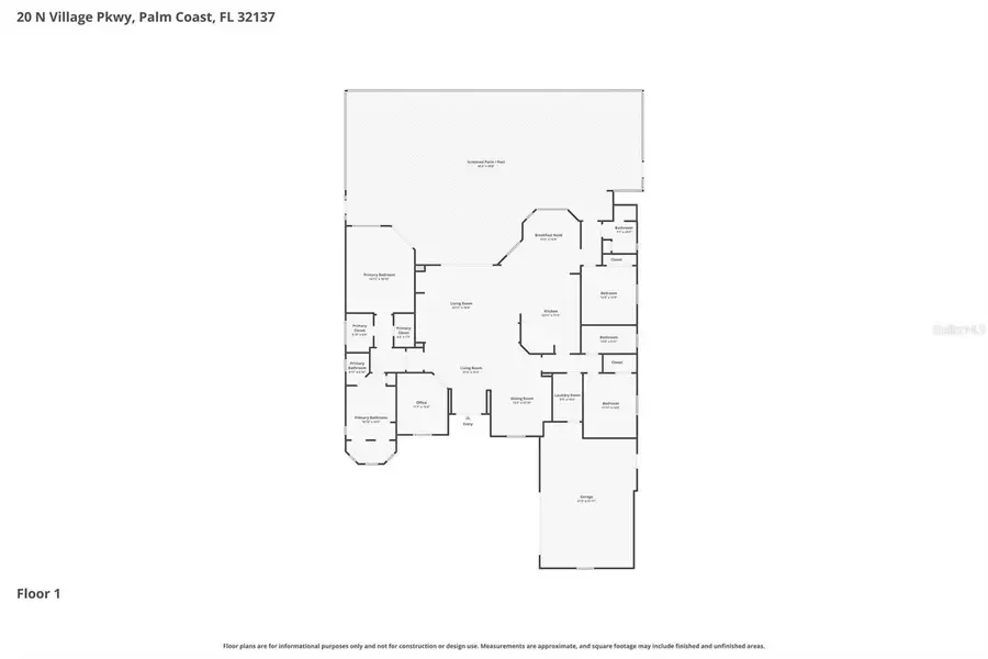 20 N Village Parkway, Palm Coast, FL 32137 - #3
