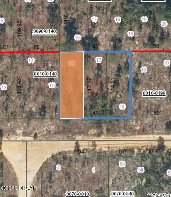 156 1st Avenue, INTERLACHEN, FL 32148