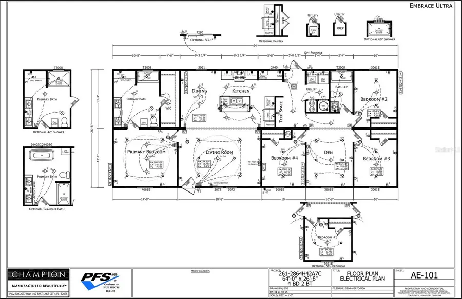 2093 Rosewood Street, Bunnell, FL 32110 - #3
