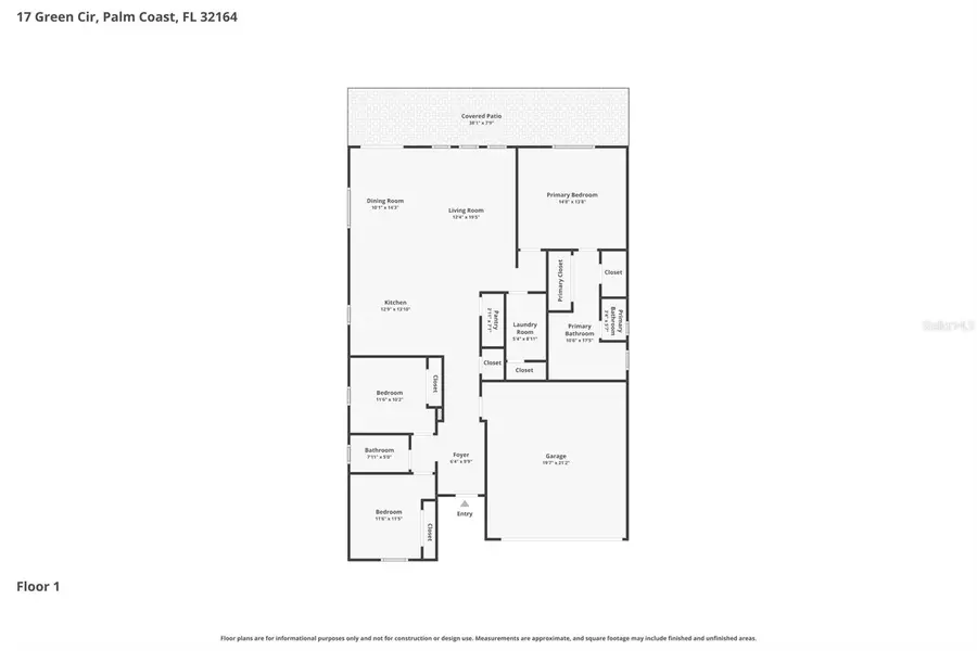 17 Green Circle, Palm Coast, FL 32164 - #3