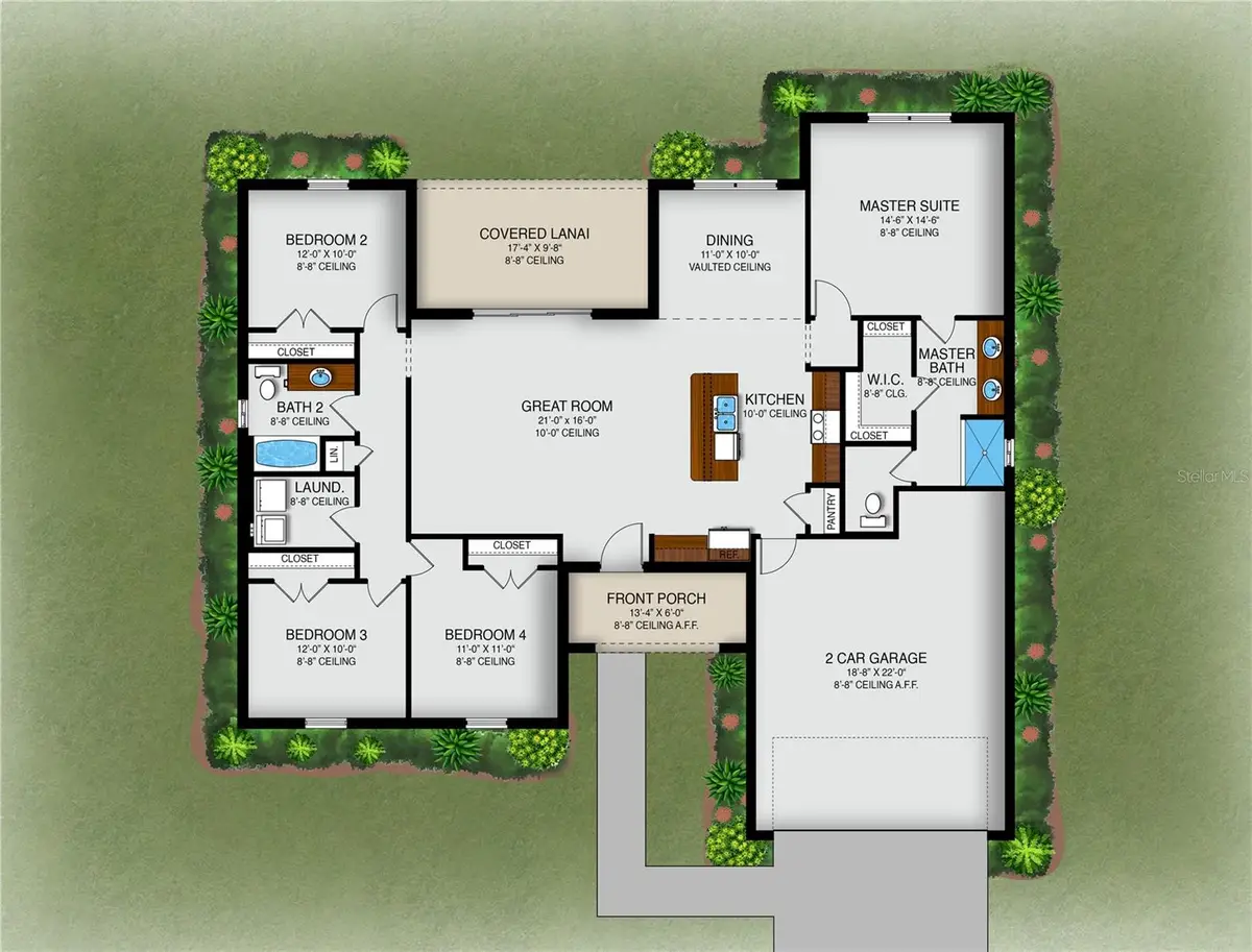 140 Frontier Drive, Palm Coast, FL 32137 - #1