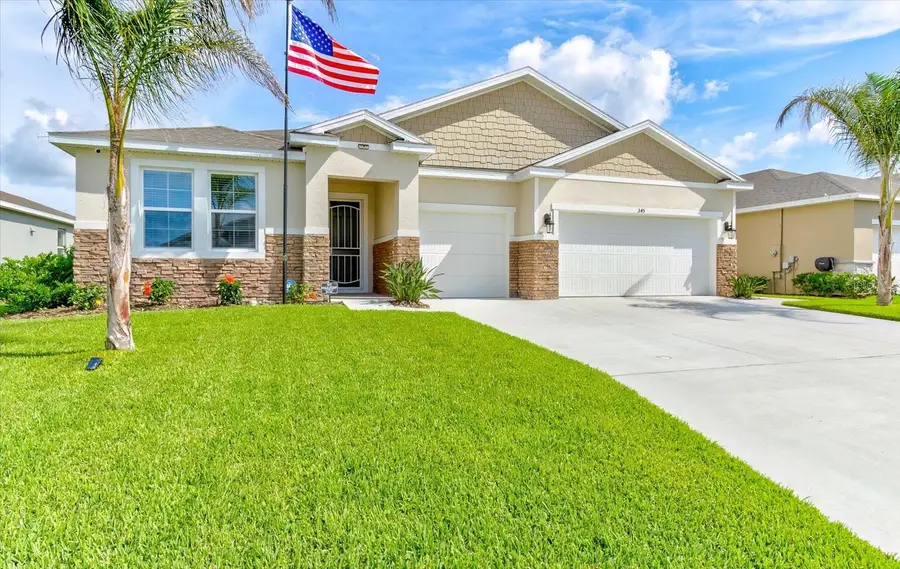 345 E Merimont Lane, Ormond Beach, FL 32174 - #2
