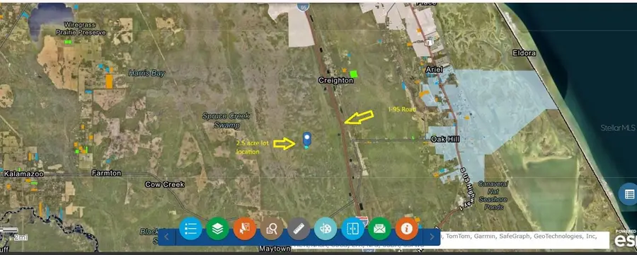Unimproved, Oak Hill, FL 32759 - #3
