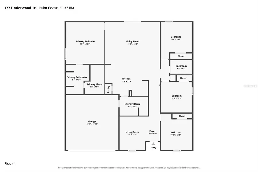 177 Underwood Trail, Palm Coast, FL 32164 - #2