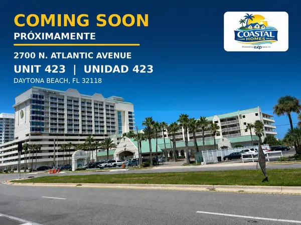 2700 N Atlantic Avenue #423, DAYTONA BEACH, FL 32118