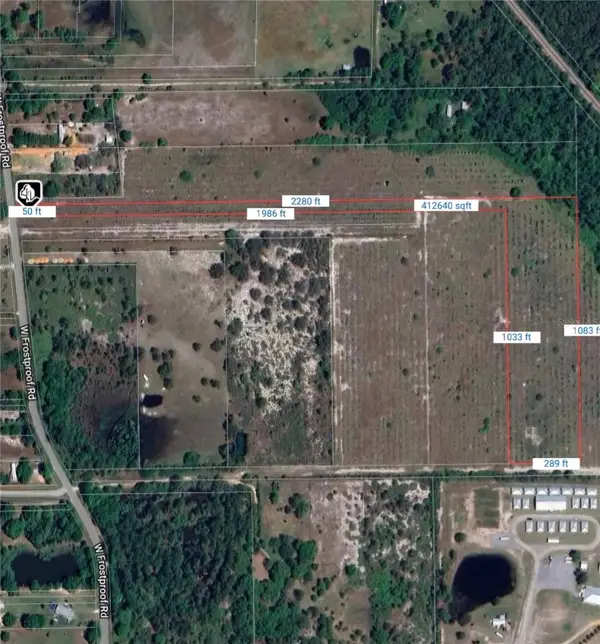 W Frostproof Road #Lot 11, FROSTPROOF, FL 33843