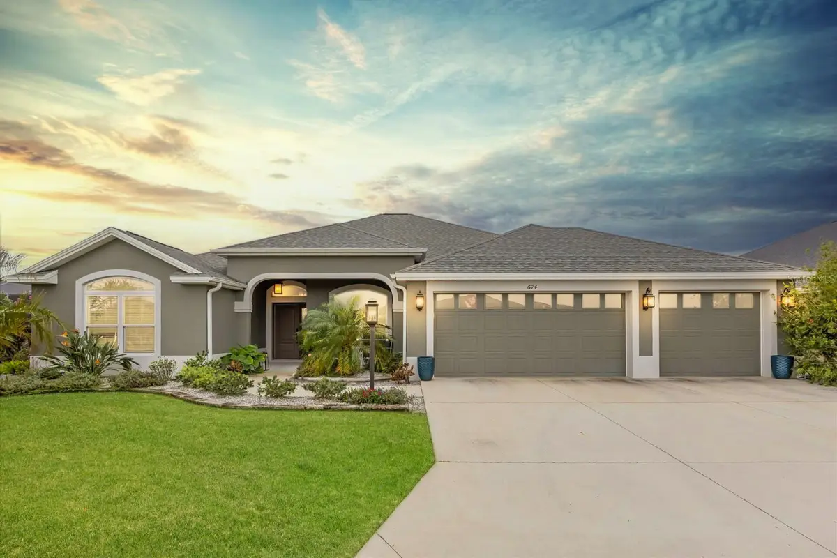 674 Waterman Way, The Villages, FL 32163 - #1