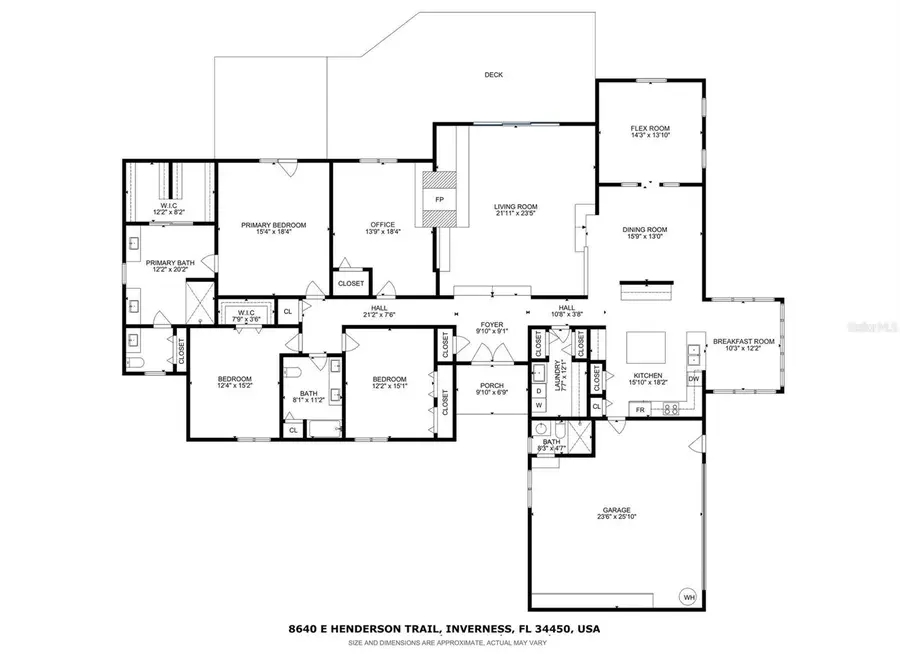 8640 E Henderson Trail, Inverness, FL 34450 - Image #2