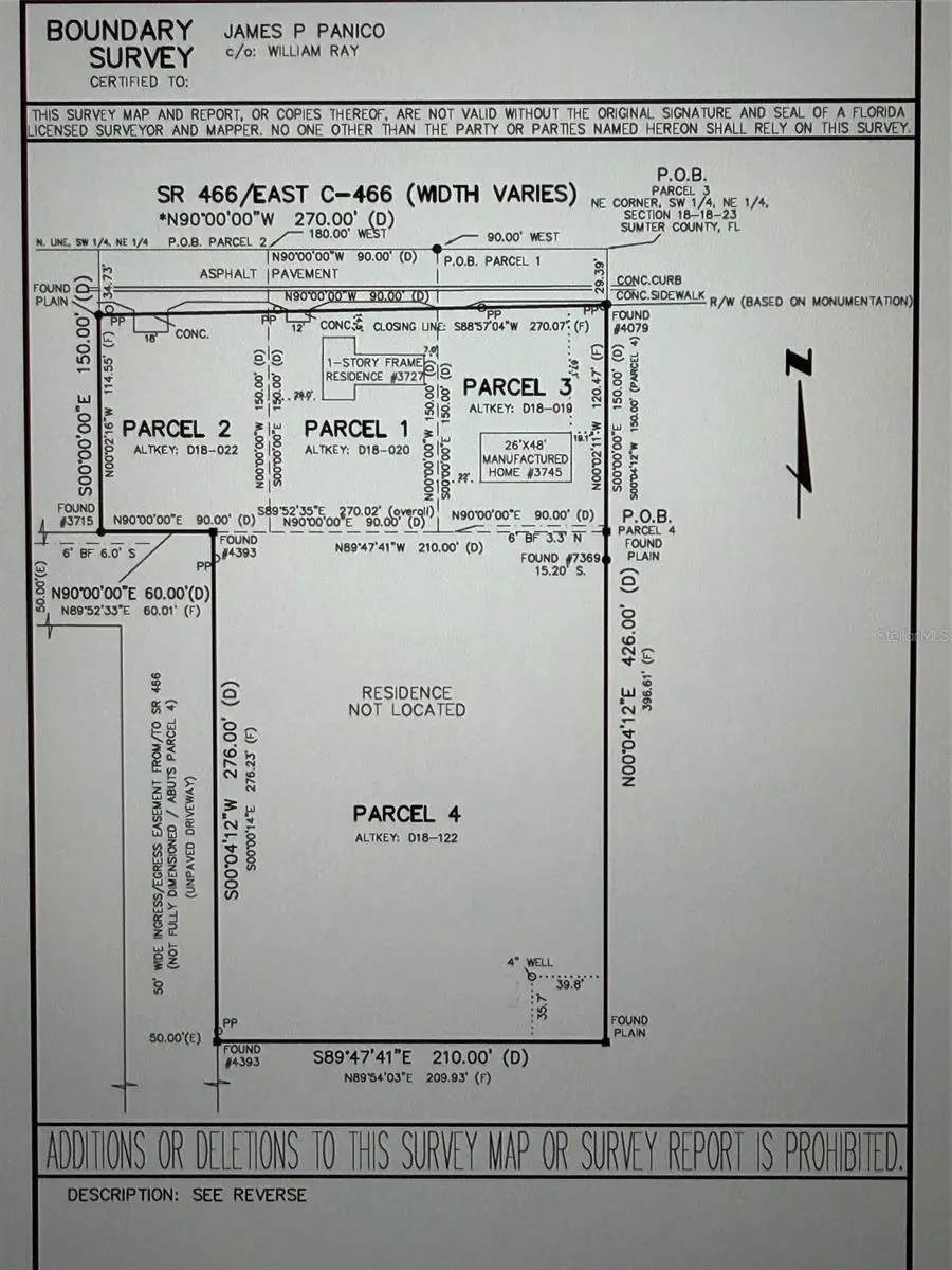 3745 E C 466, Oxford, FL 34484 - #3
