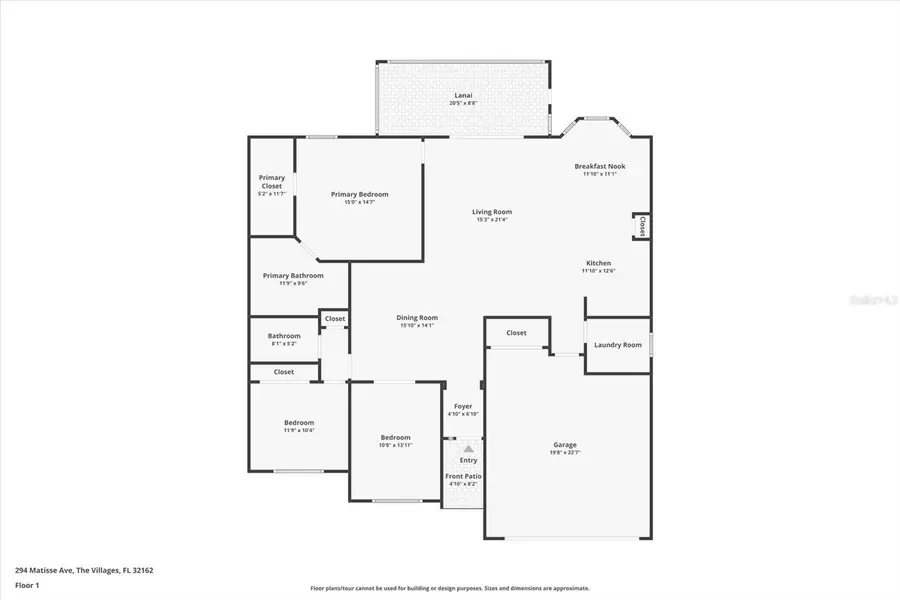 294 Matisse Avenue, The Villages, FL 32162 - Image #2