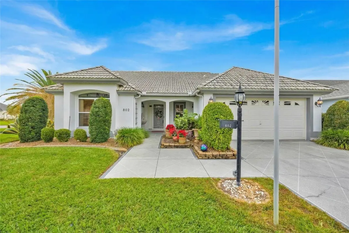 802 Miranda Way, The Villages, FL 32159 - Image #1