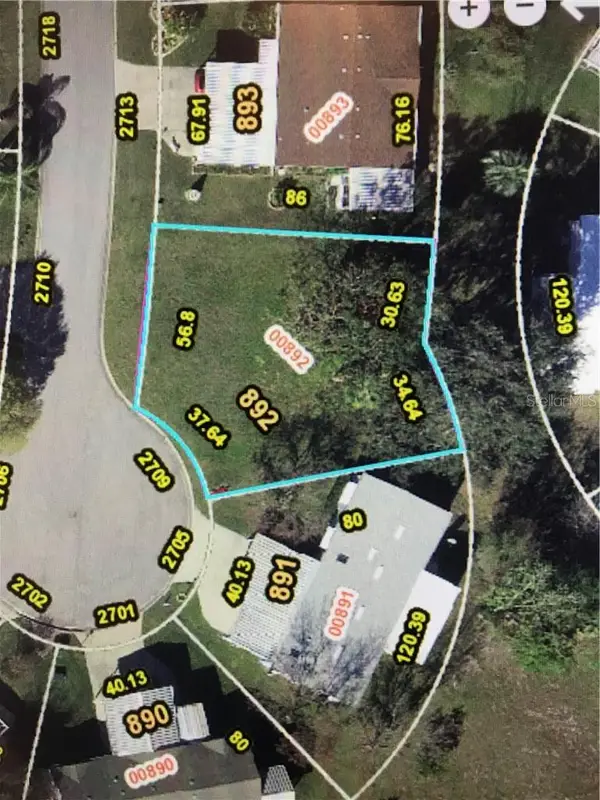 2709 Lake Grassmere Court #892, ZELLWOOD, FL 32798