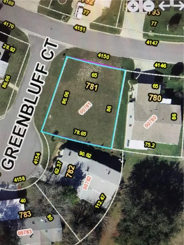 4150 Greenbluff Court #781, ZELLWOOD, FL 32798