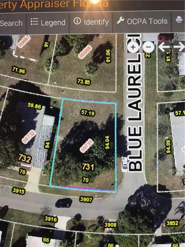 3907 Cohen Drive #731, ZELLWOOD, FL 32798