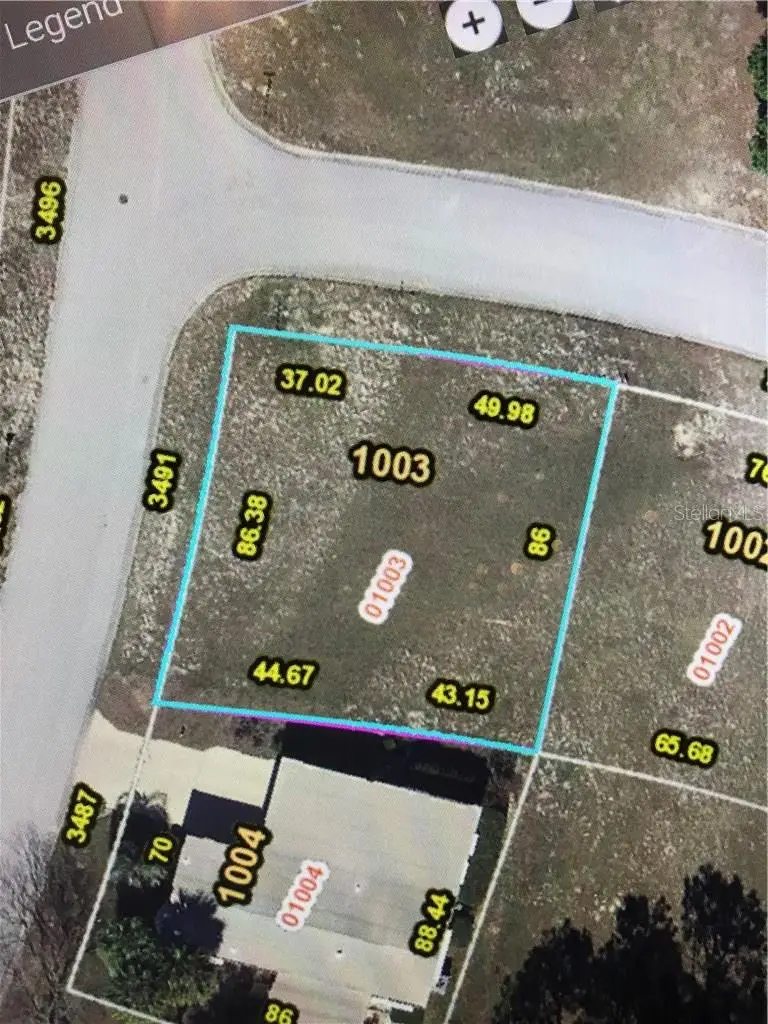 3491 Greenbluff Road #1003, Zellwood, FL 32798 - Image #1