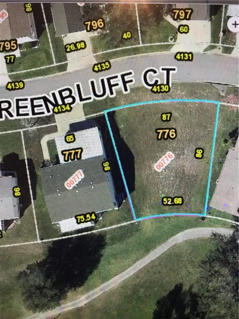 4130 Greenbluff Court #776, Zellwood, FL 32798 - Image #1