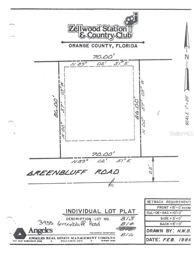 3955 Greenbluff Road #815, Zellwood, FL 32798 - Image #2