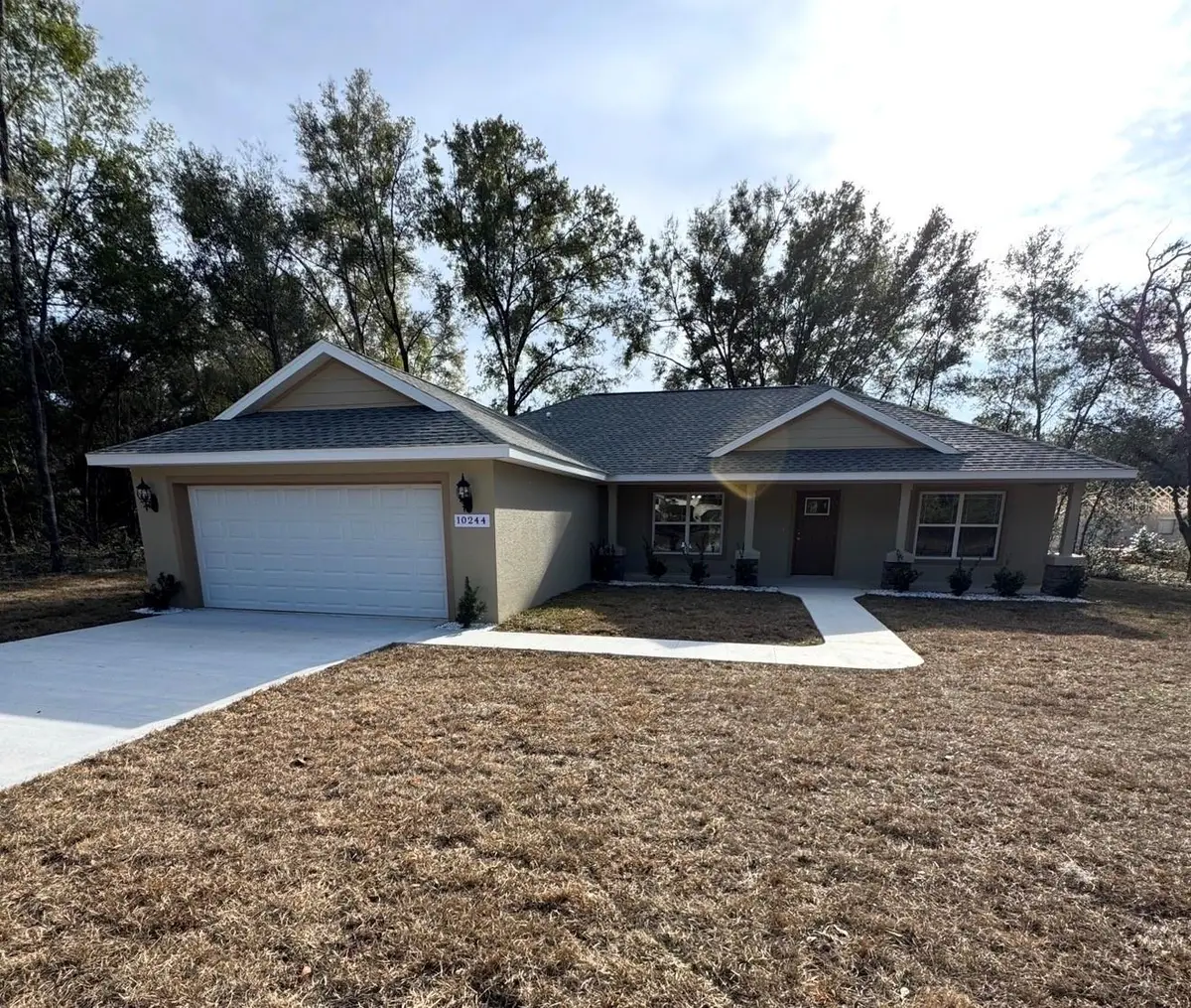 10244 N Athenia Drive, Citrus Springs, FL 34434 - Image #1