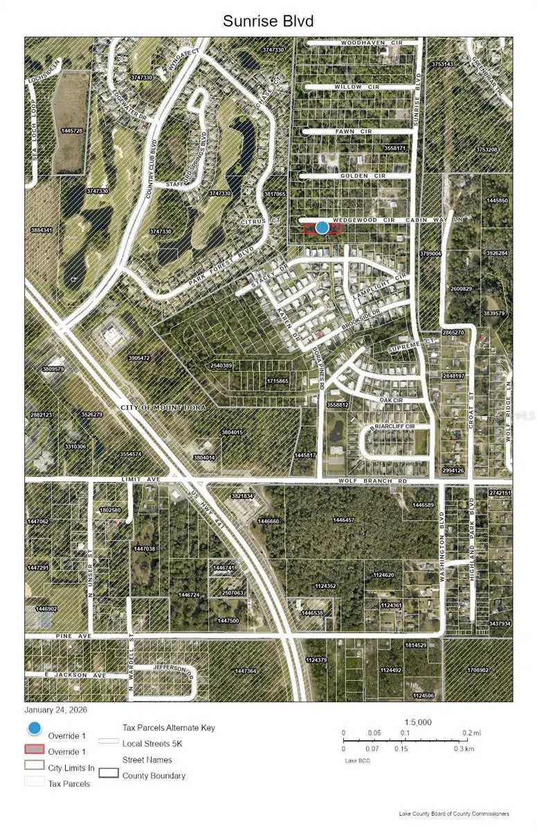 Sunrise Boulevard, Mount Dora, FL 32757 - Image #1