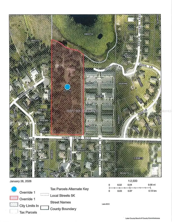 Address Withheld By Seller, CLERMONT, FL 34711