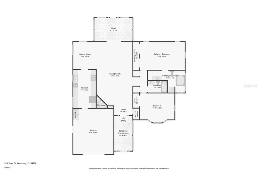 318 Skye Court, Leesburg, FL 34788 - #3
