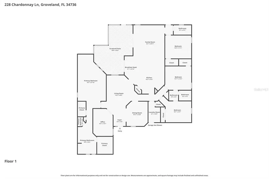 228 Chardonnay Lane, Groveland, FL 34736 - #3