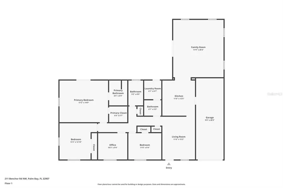 211 Benchor Road, Palm Bay, FL 32907 - #2