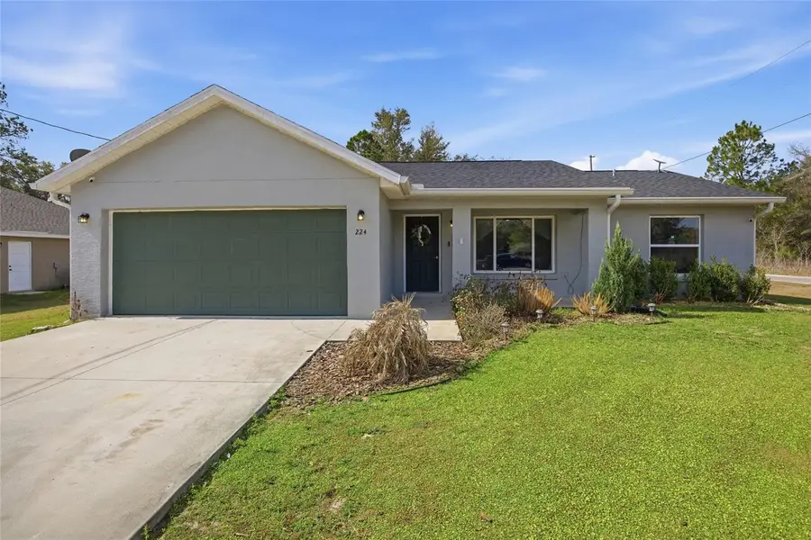 224 Fisher Road, Ocklawaha, FL 32179 - #3