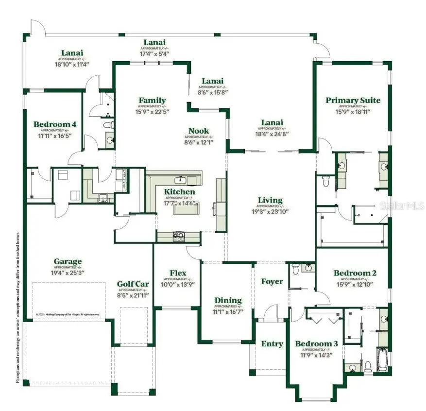 424 Bedminster Way, Leesburg, FL 34762 - #3