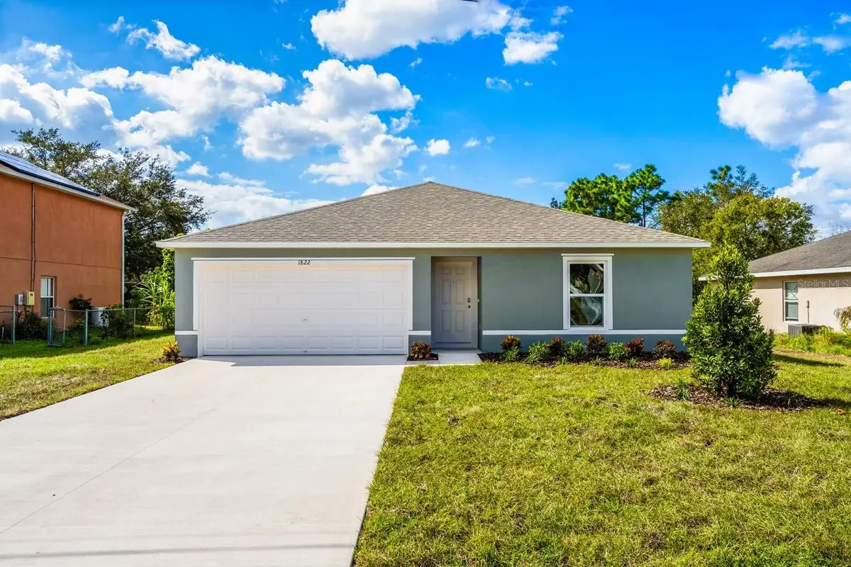 1822 Bering Road, Poinciana, FL 34759 - #1