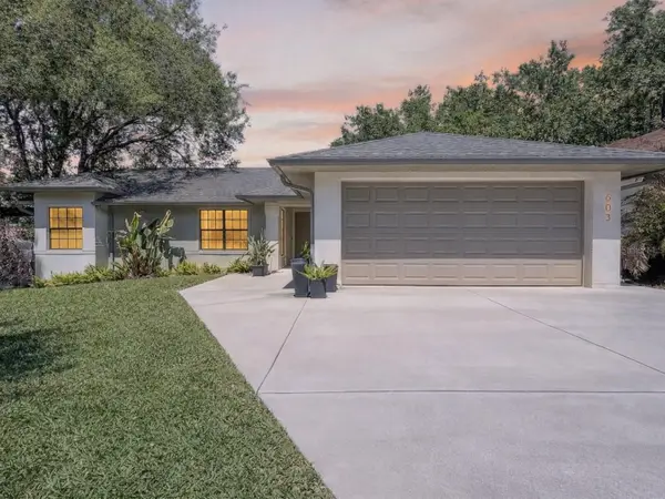 603 Chautauqua Drive, MOUNT DORA, FL 32757