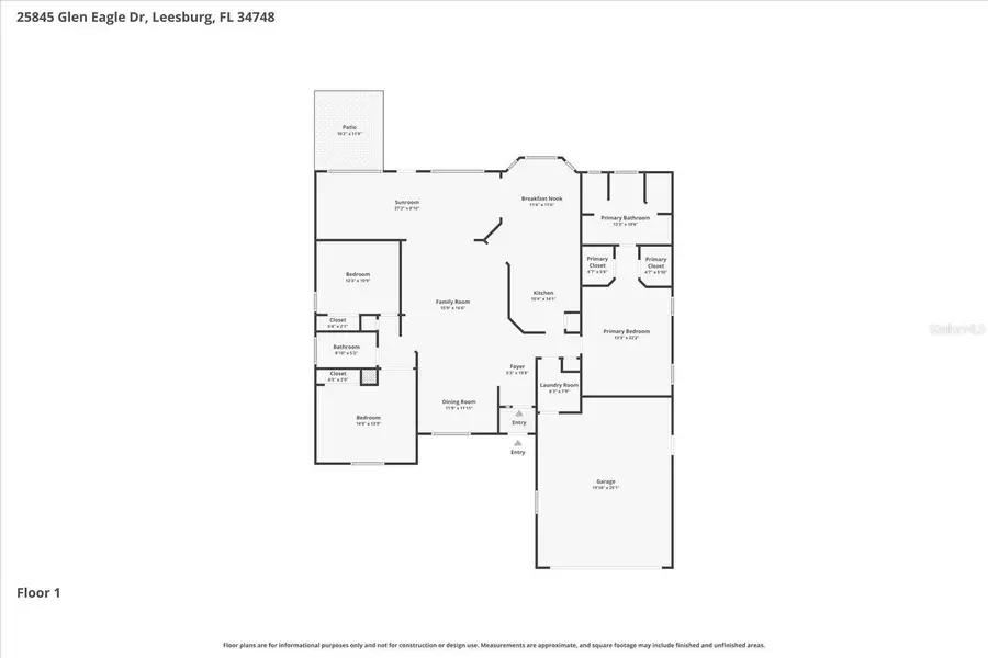 25845 Glen Eagle Dr, Leesburg, FL 34748 - #3