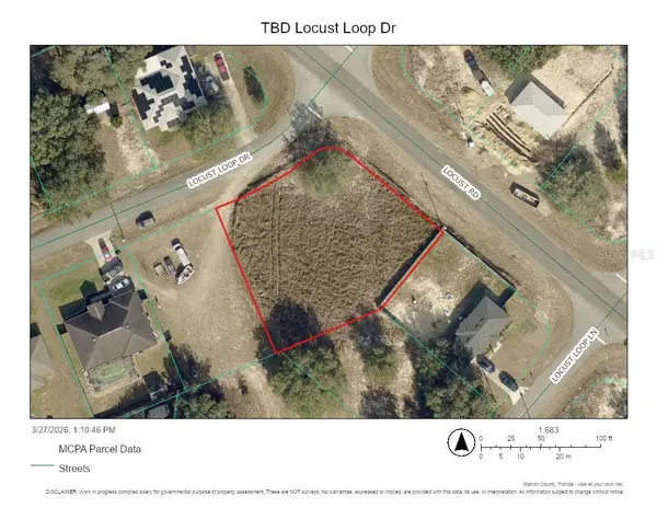 TBD Locust Loop Drive, OCALA, FL 34472