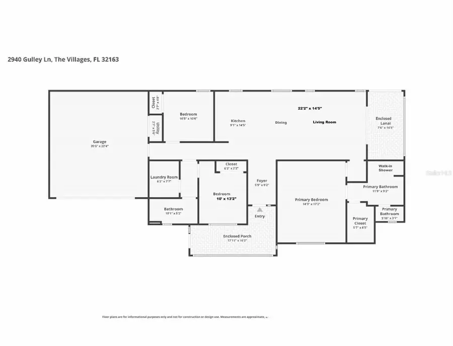 2940 Gulley Lane, The Villages, FL 32163 - #2